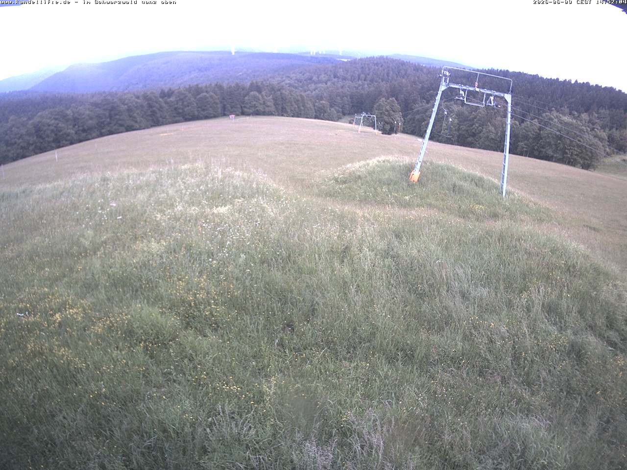 Archiv Foto Webcam Kandellifte Bergstation