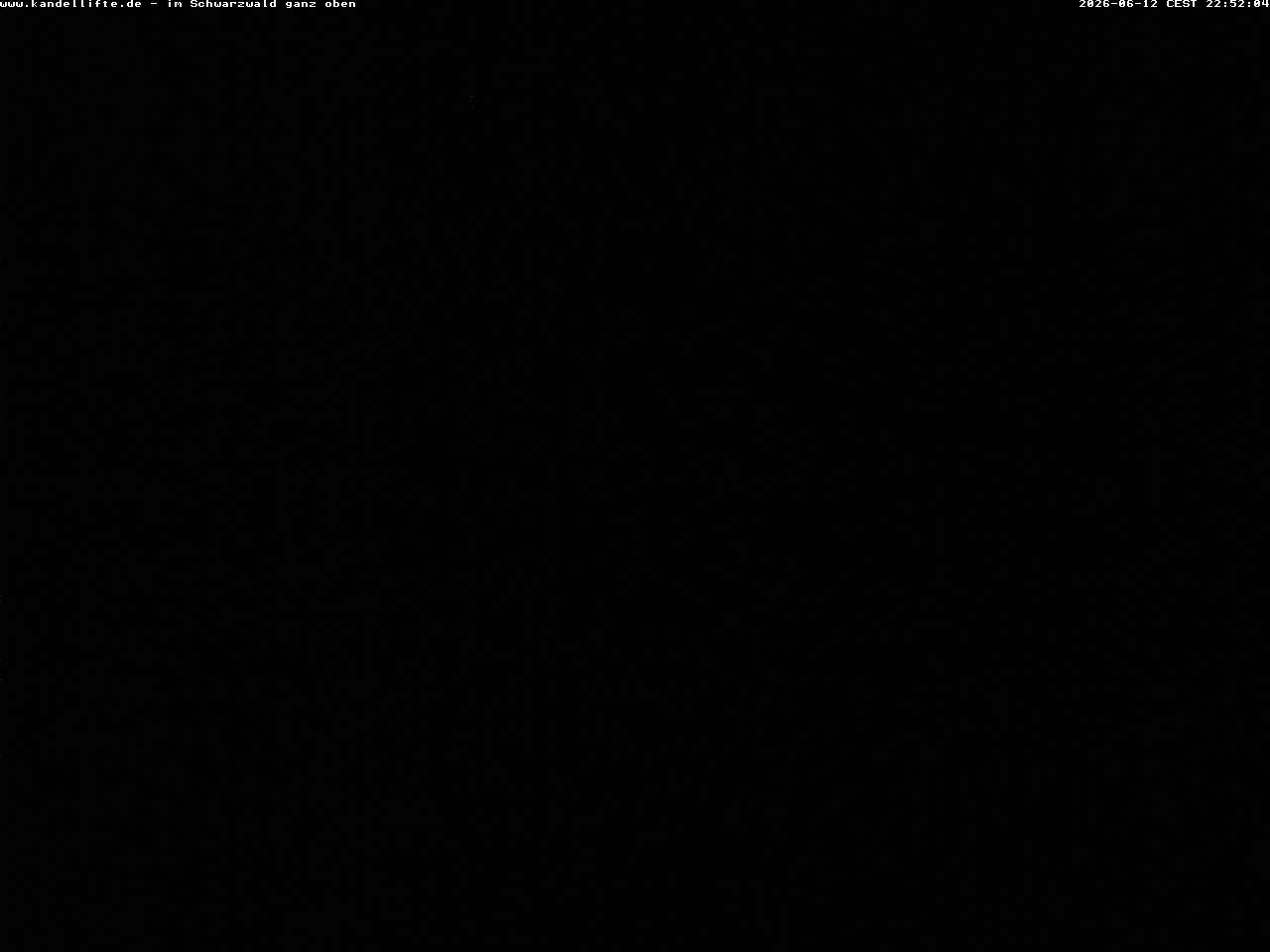 Archiv Foto Webcam Kandellifte Bergstation