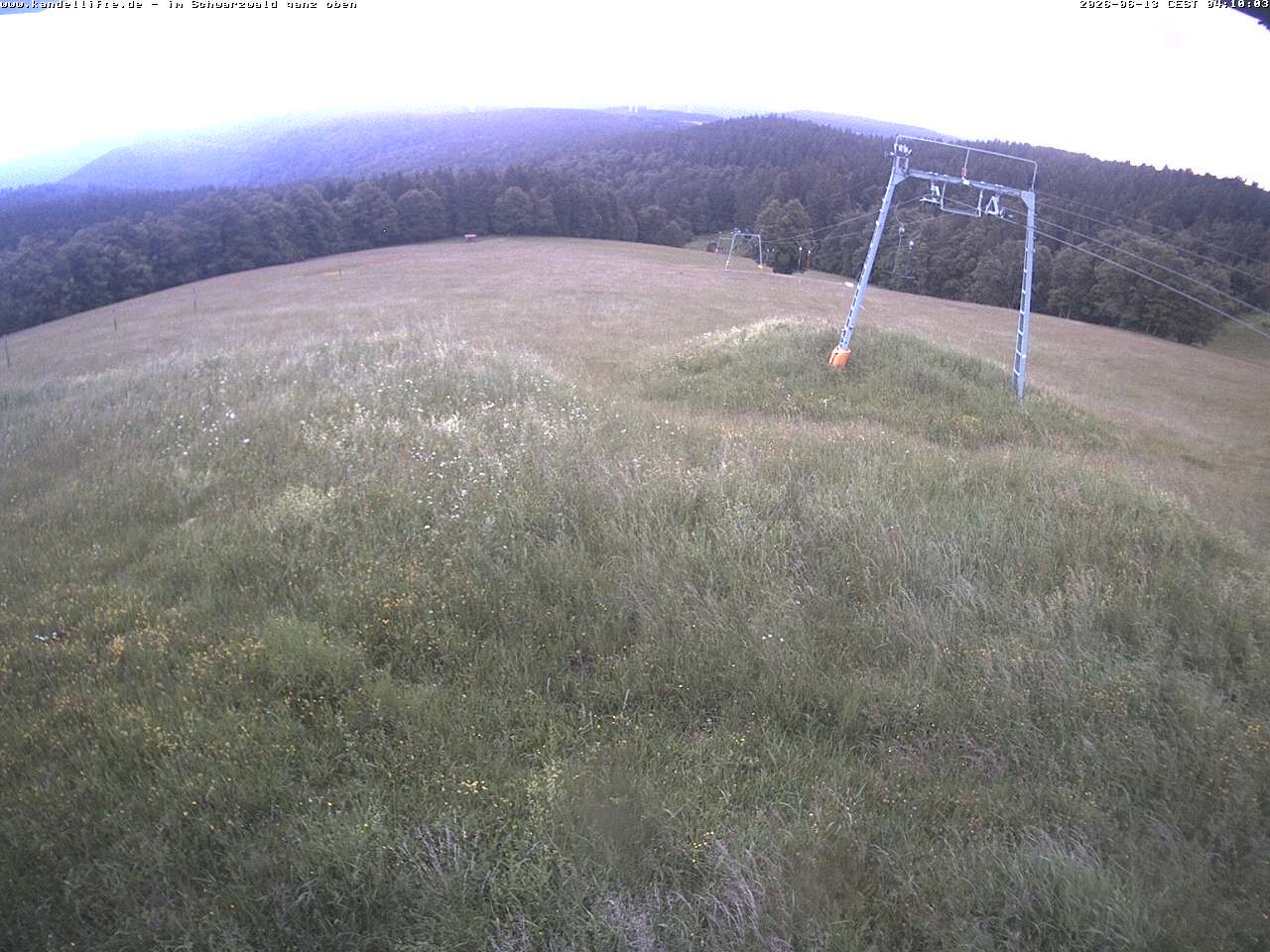 Archiv Foto Webcam Kandellifte Bergstation
