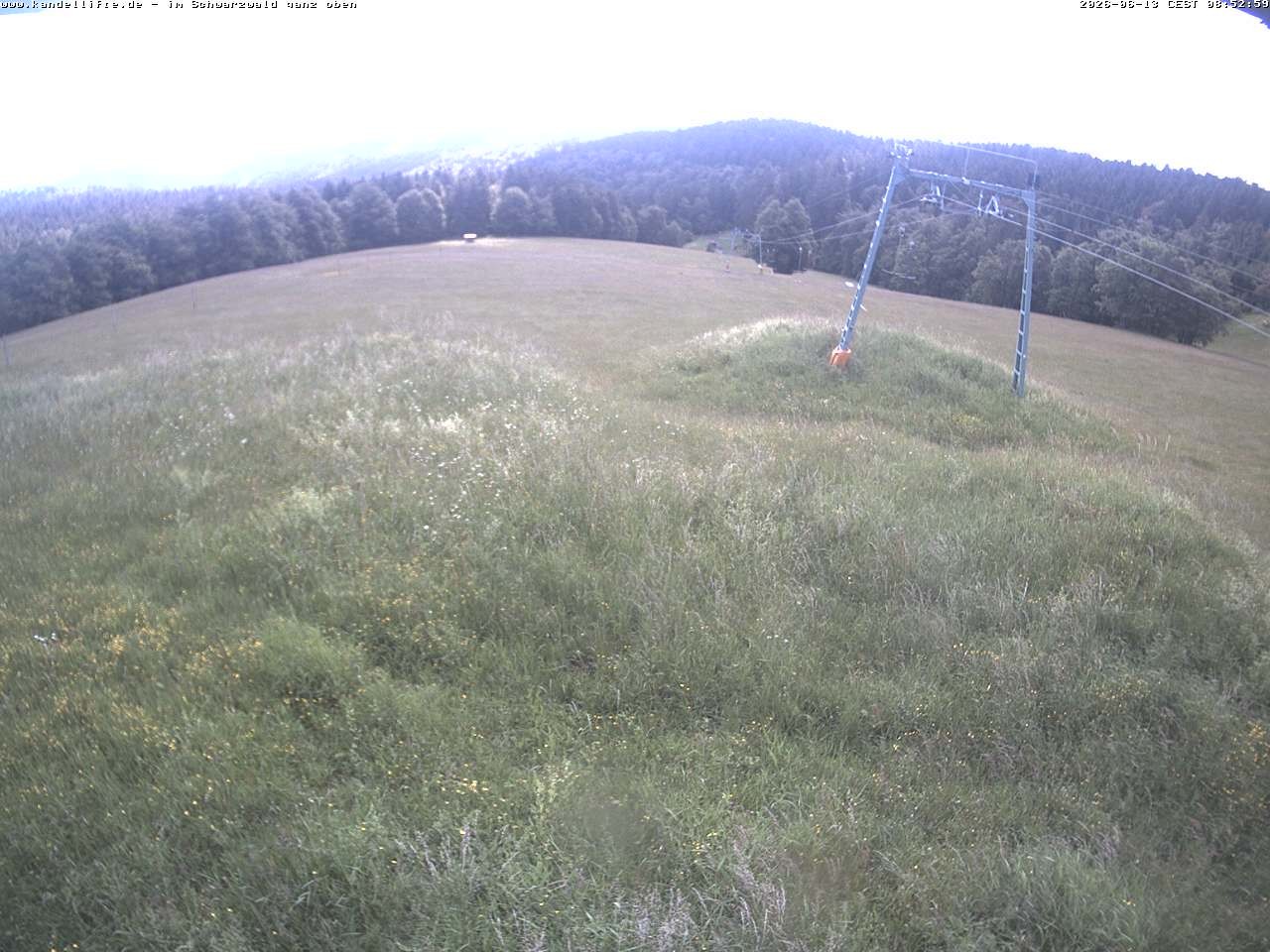 Archiv Foto Webcam Kandellifte Bergstation