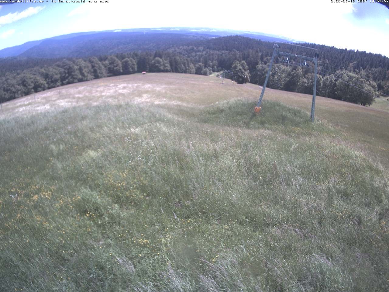 Archiv Foto Webcam Kandellifte Bergstation