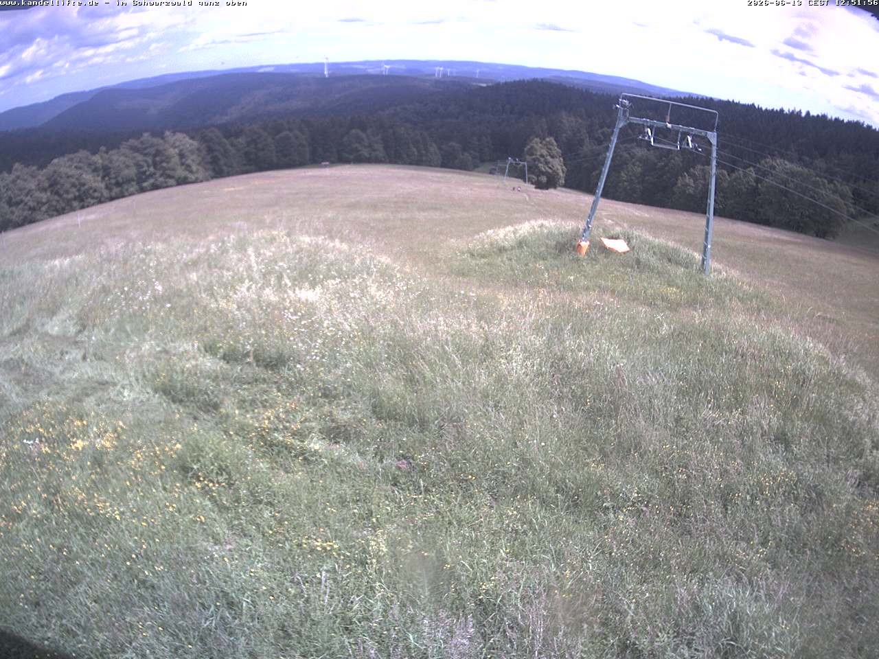 Archiv Foto Webcam Kandellifte Bergstation