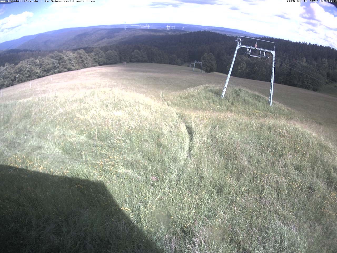 Archiv Foto Webcam Kandellifte Bergstation