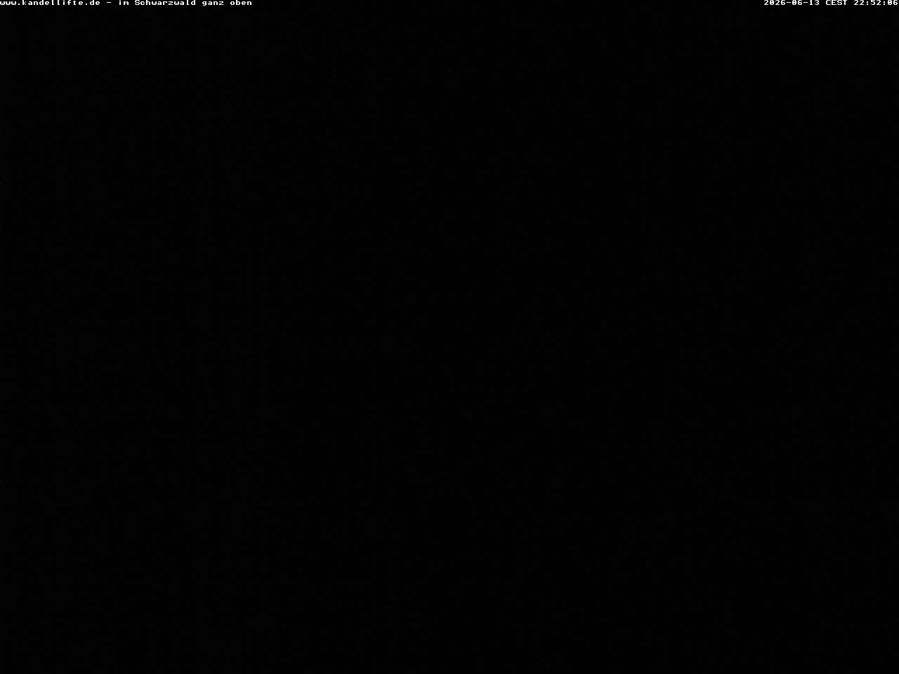 Archiv Foto Webcam Kandellifte Bergstation