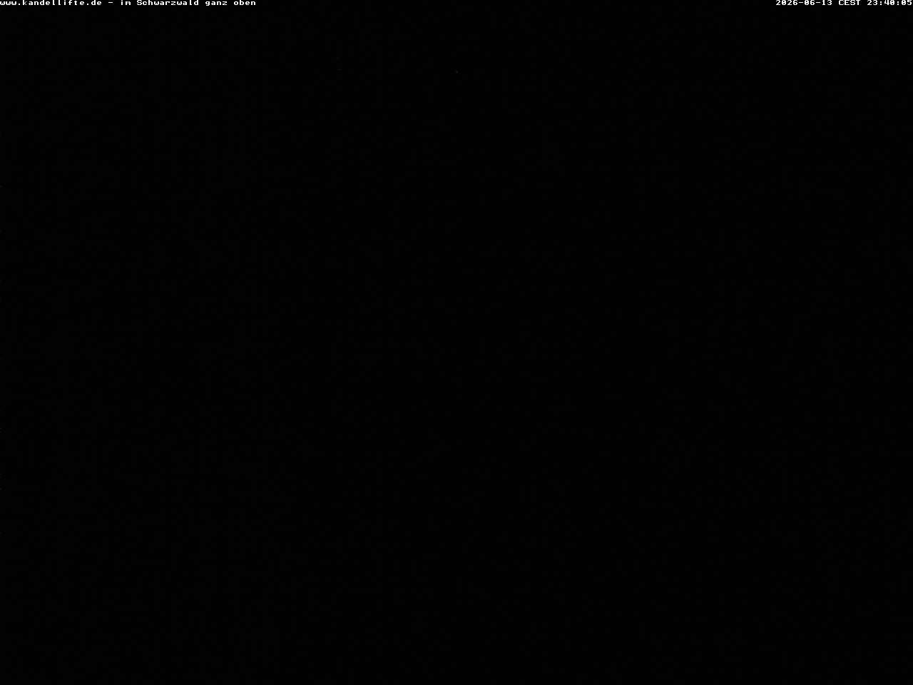 Archiv Foto Webcam Kandellifte Bergstation