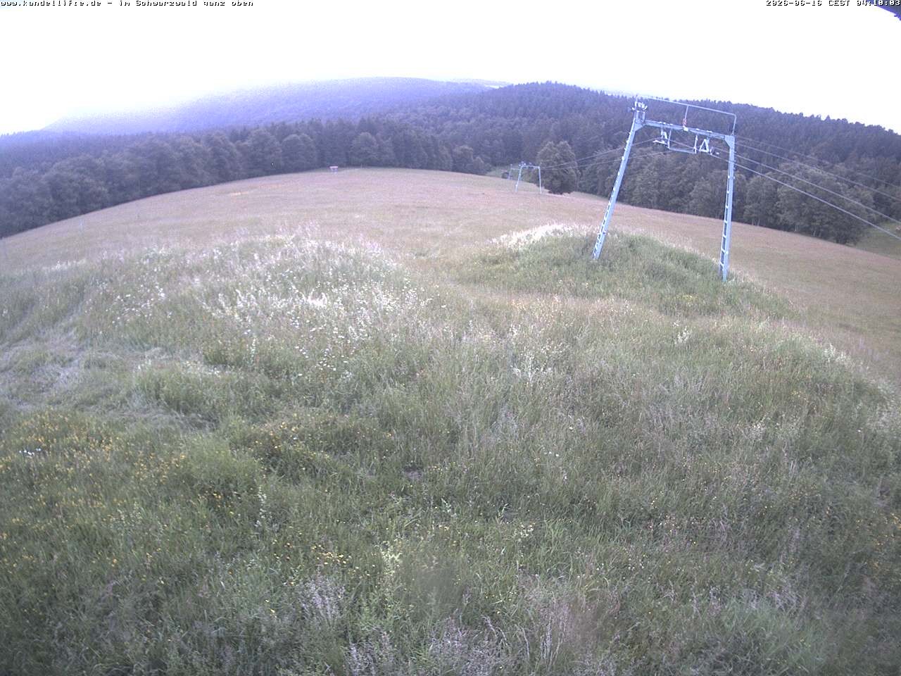 Archived image Webcam Mountain station Kandellifte