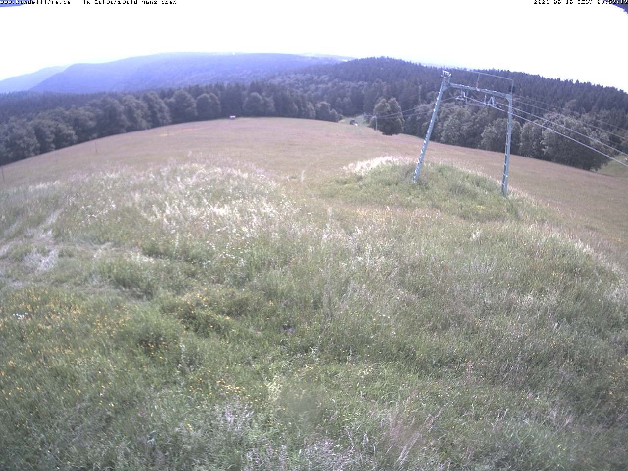 Archived image Webcam Mountain station Kandellifte