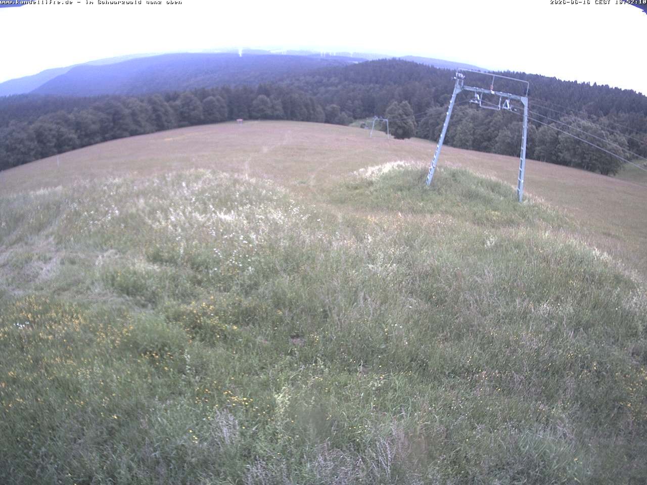 Archiv Foto Webcam Kandellifte Bergstation
