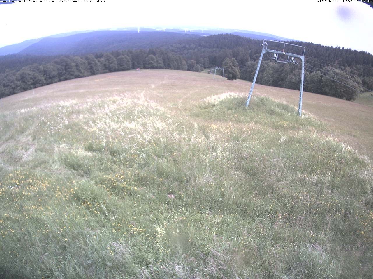 Archived image Webcam Mountain station Kandellifte