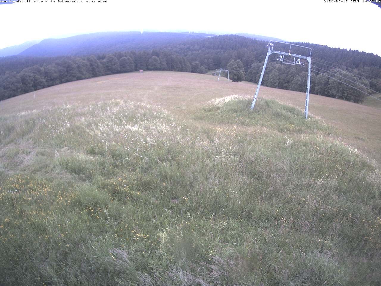 Archiv Foto Webcam Kandellifte Bergstation