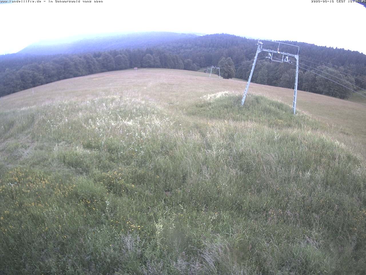 Archiv Foto Webcam Kandellifte Bergstation