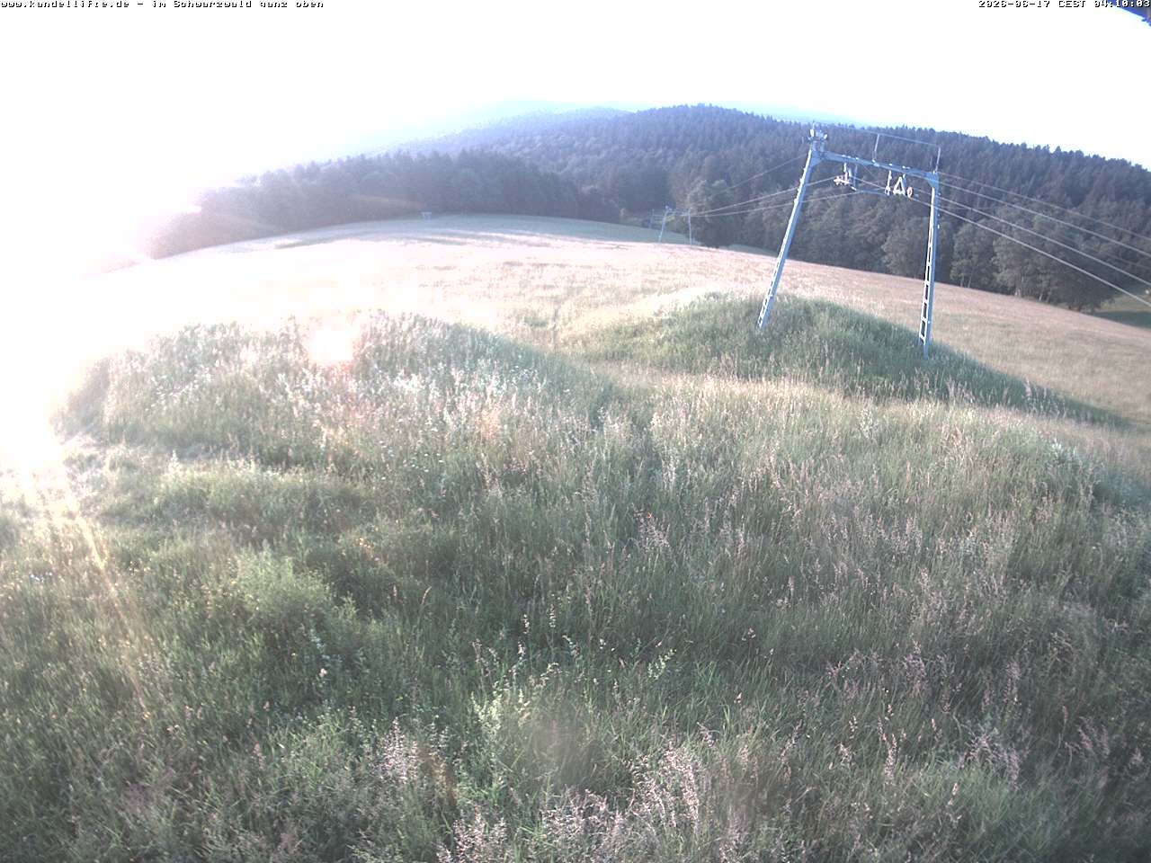 Archiv Foto Webcam Kandellifte Bergstation