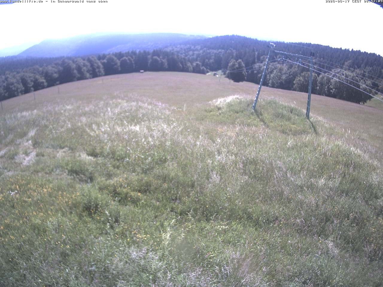 Archiv Foto Webcam Kandellifte Bergstation