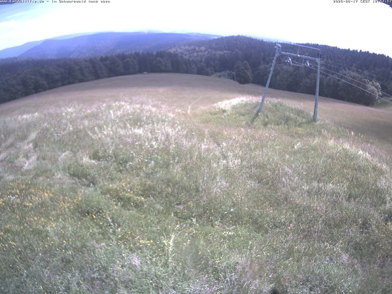 Archiv Foto Webcam Kandellifte Bergstation