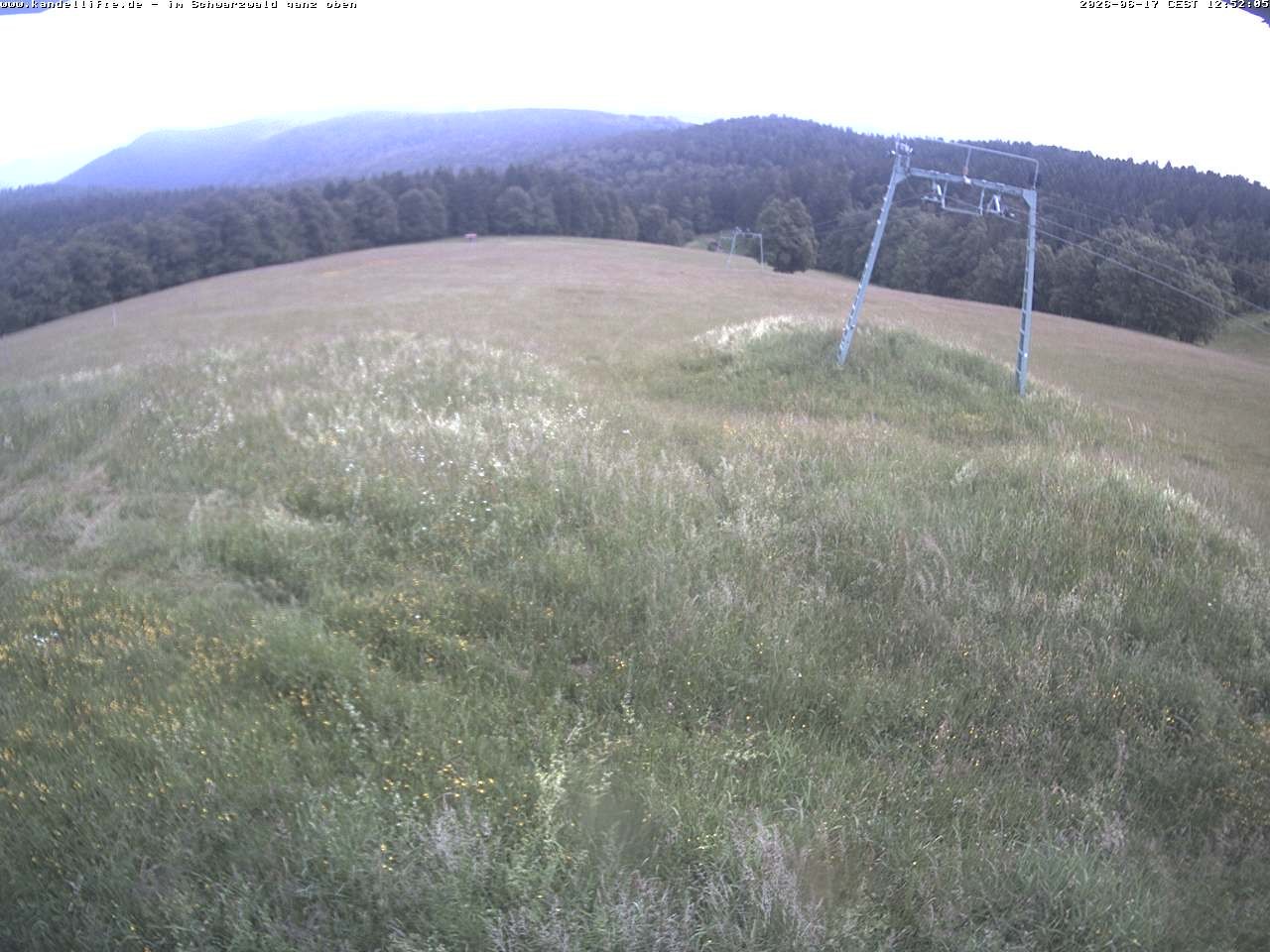 Archiv Foto Webcam Kandellifte Bergstation