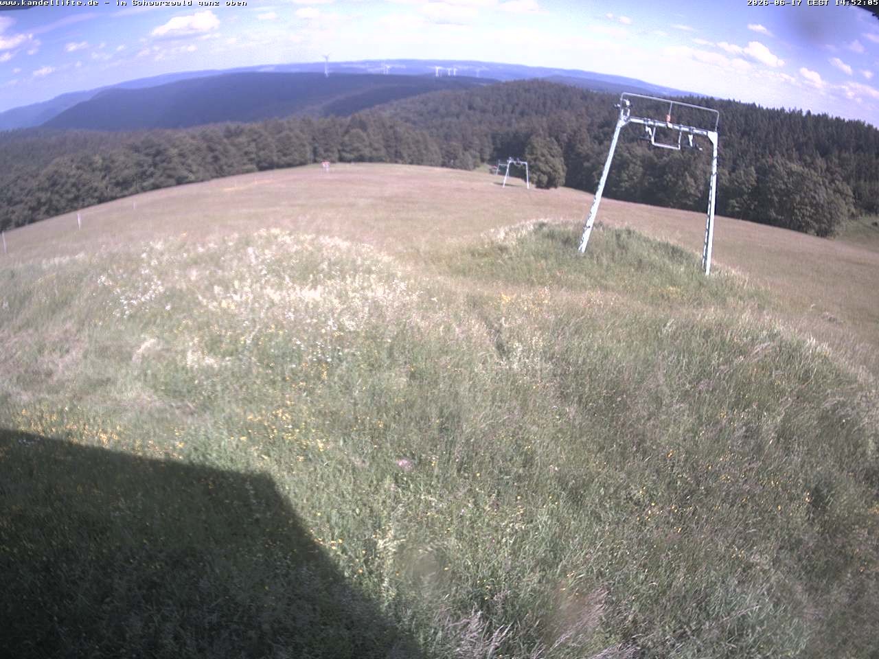 Archiv Foto Webcam Kandellifte Bergstation