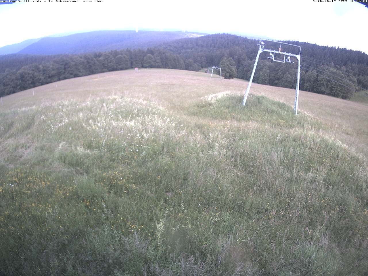 Archiv Foto Webcam Kandellifte Bergstation