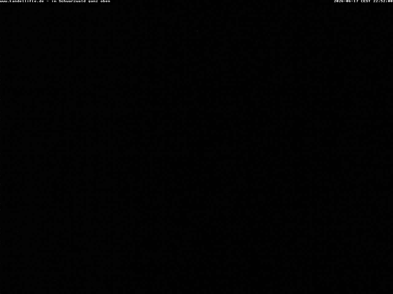 Archived image Webcam Mountain station Kandellifte