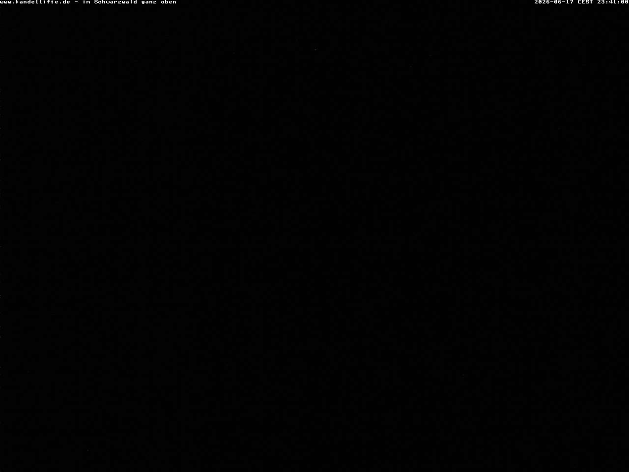 Archived image Webcam Mountain station Kandellifte