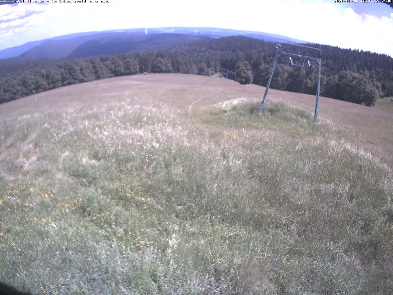 Archived image Webcam Mountain station Kandellifte