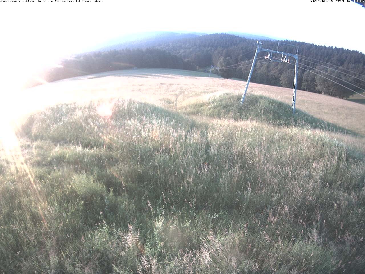 Archiv Foto Webcam Kandellifte Bergstation