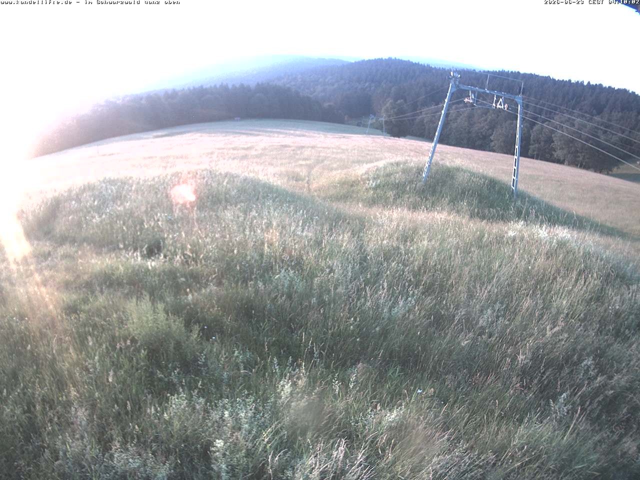 Archiv Foto Webcam Kandellifte Bergstation