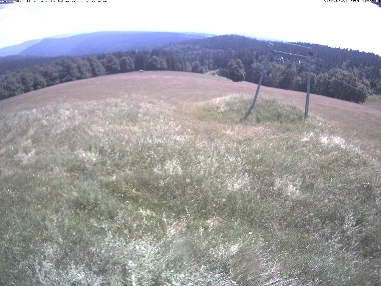 Archiv Foto Webcam Kandellifte Bergstation