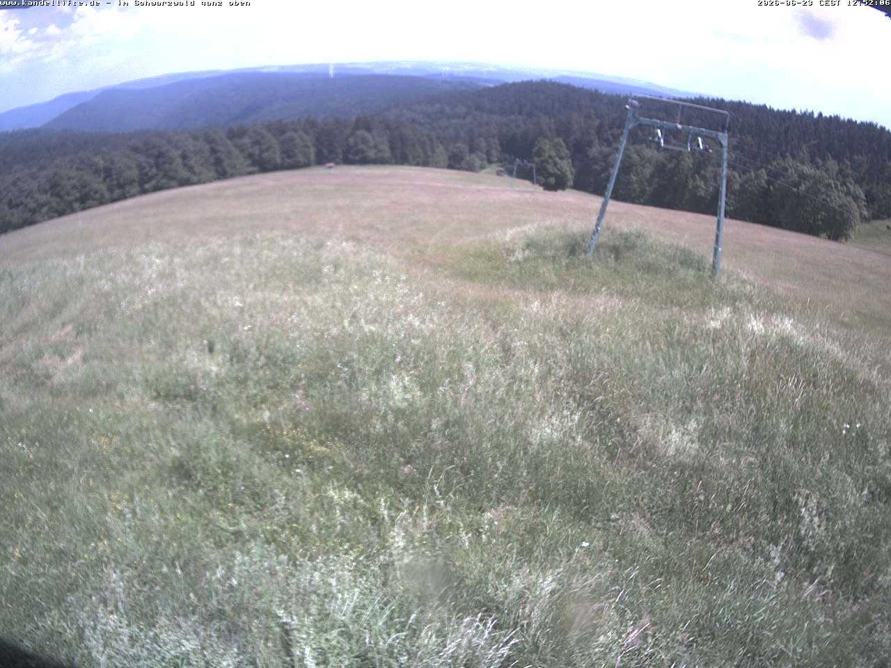 Archiv Foto Webcam Kandellifte Bergstation