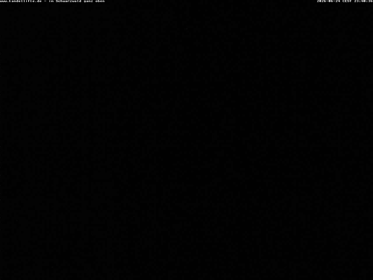 Archived image Webcam Mountain station Kandellifte
