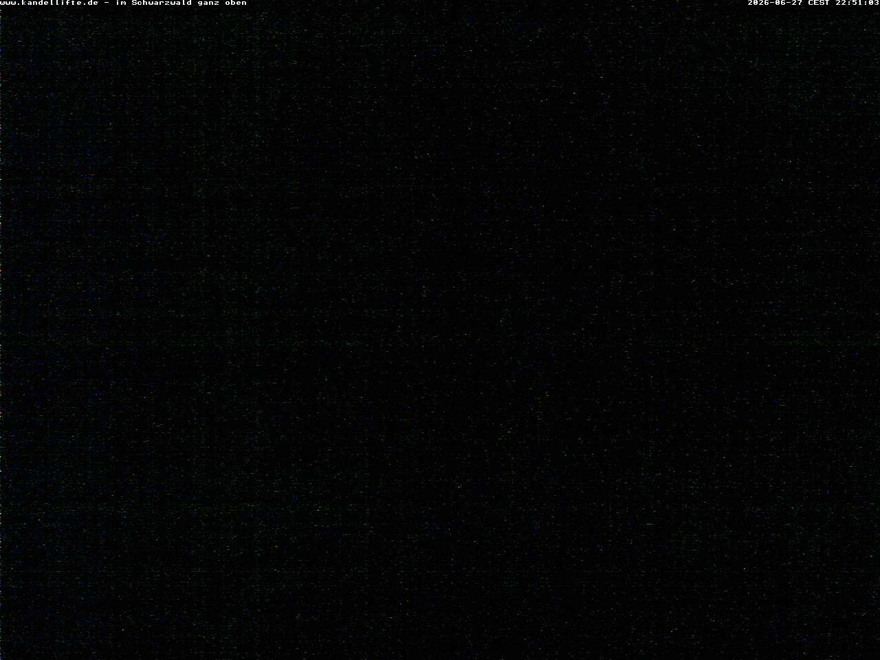 Archiv Foto Webcam Kandellifte Bergstation