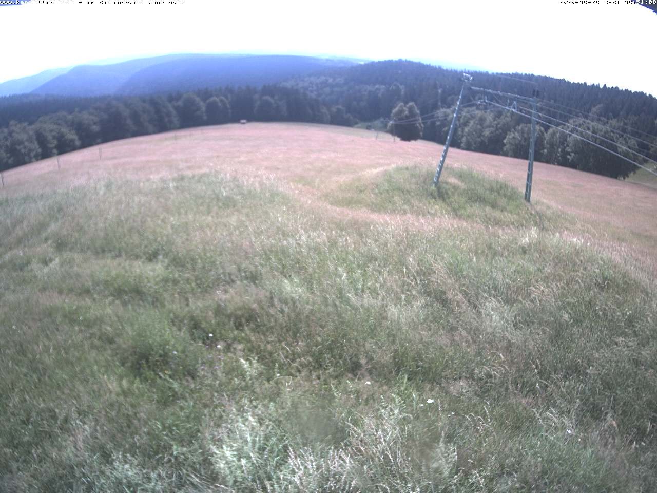 Archiv Foto Webcam Kandellifte Bergstation