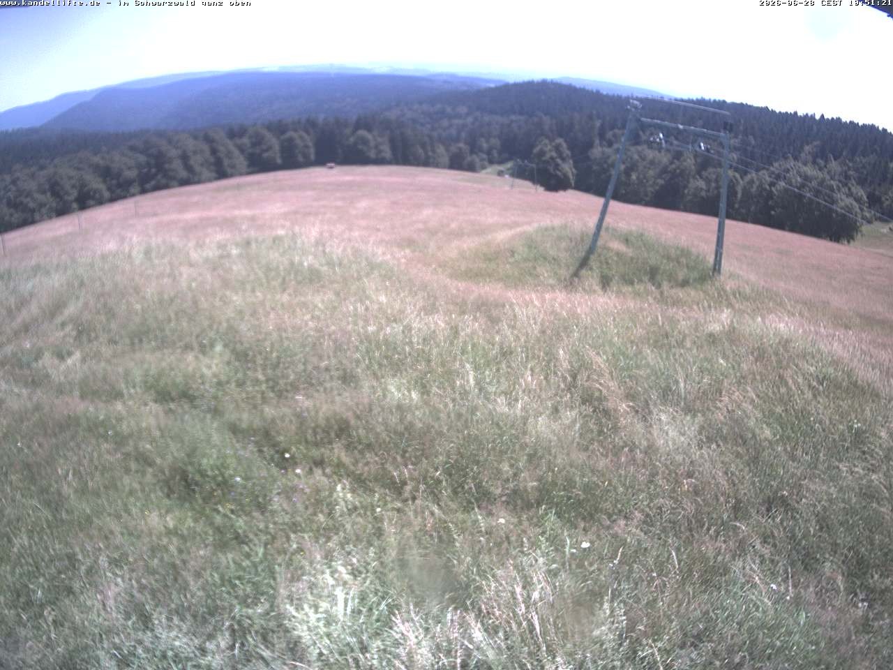 Archiv Foto Webcam Kandellifte Bergstation