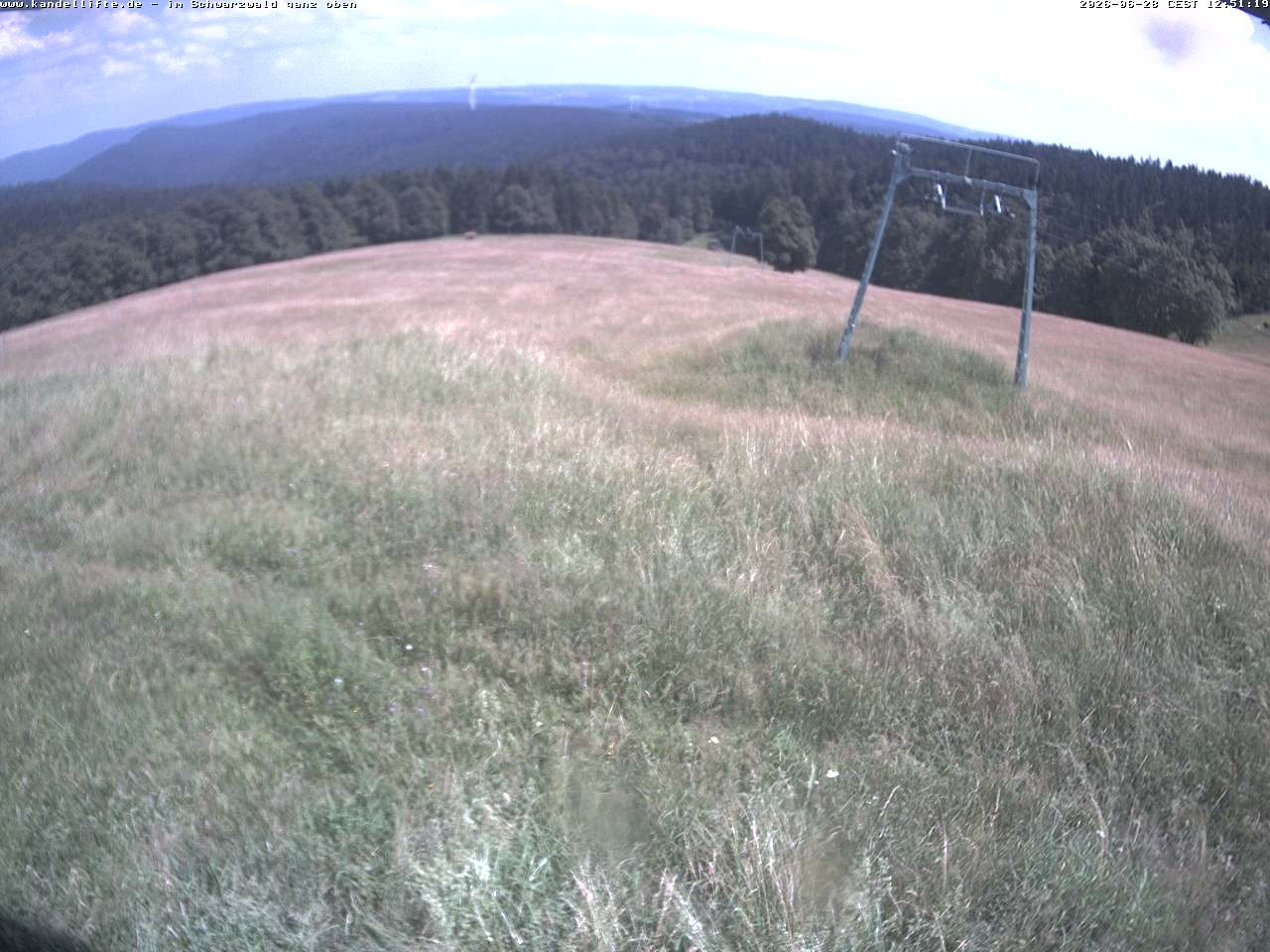 Archiv Foto Webcam Kandellifte Bergstation