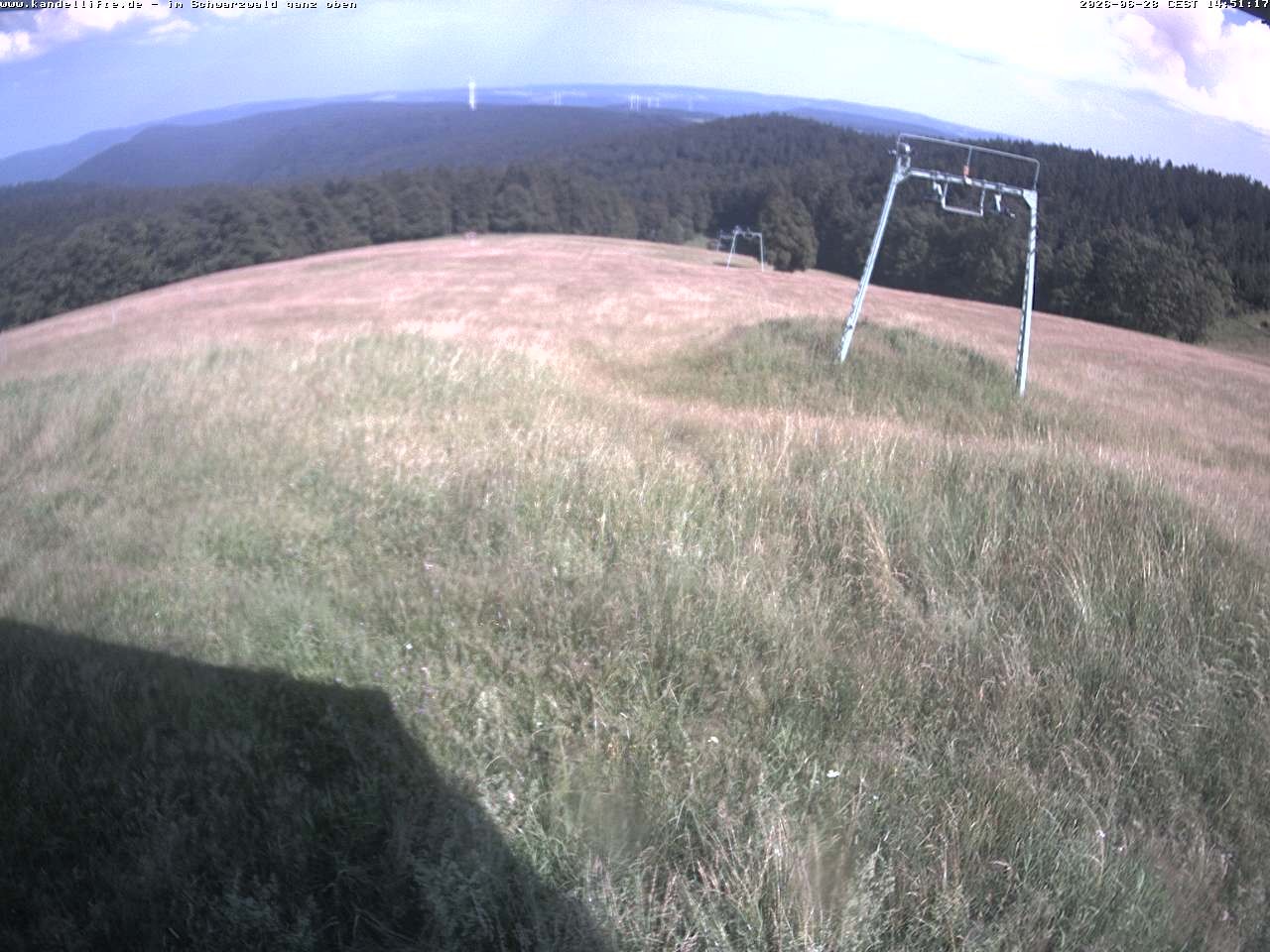 Archiv Foto Webcam Kandellifte Bergstation