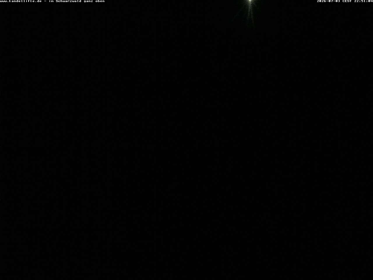 Archiv Foto Webcam Kandellifte Bergstation