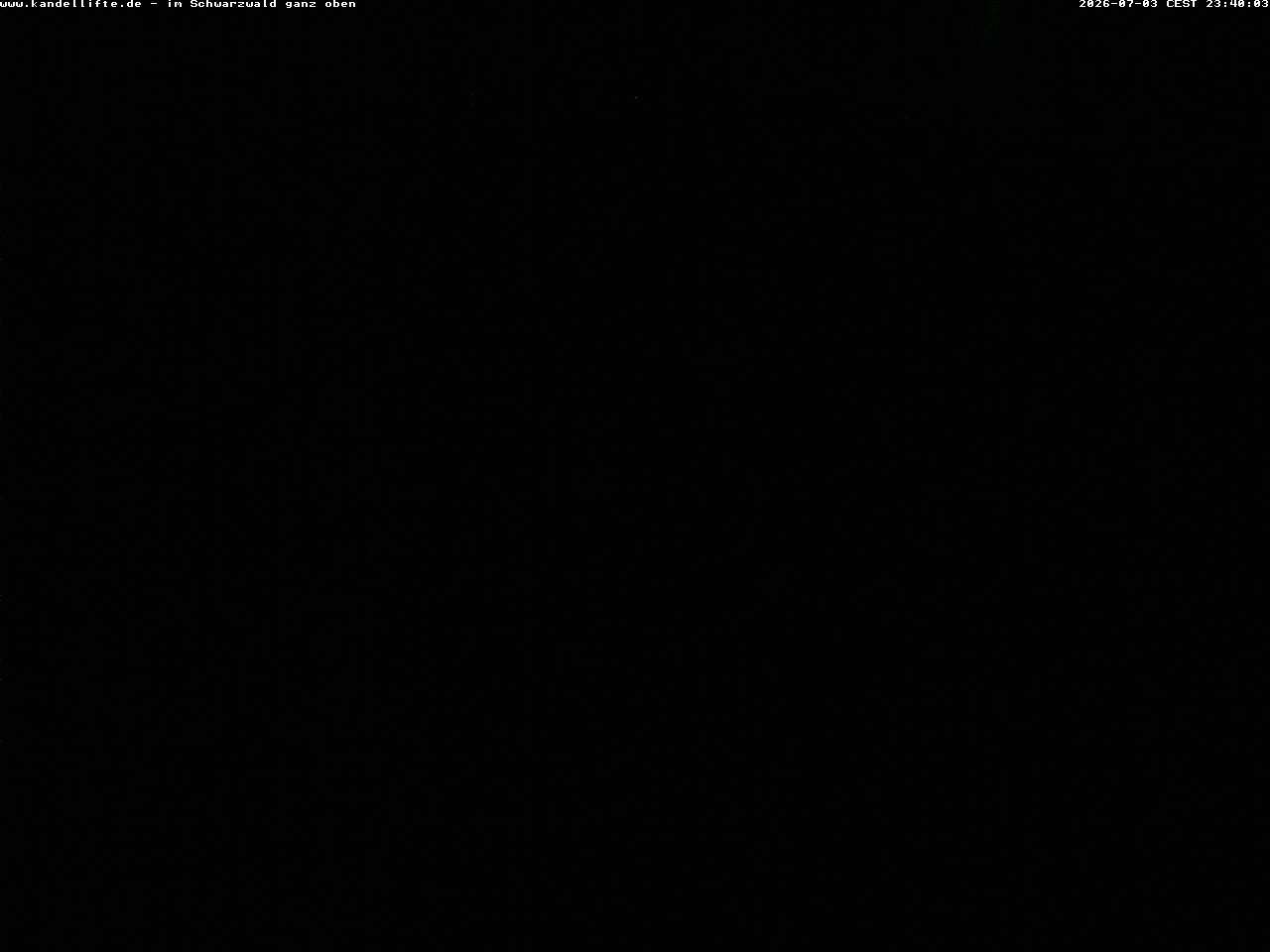 Archiv Foto Webcam Kandellifte Bergstation