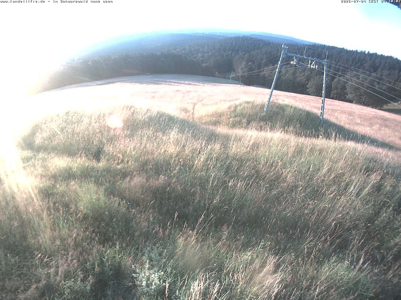 Archiv Foto Webcam Kandellifte Bergstation