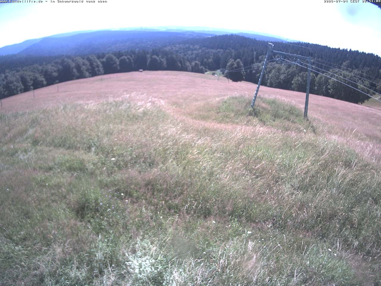 Archiv Foto Webcam Kandellifte Bergstation