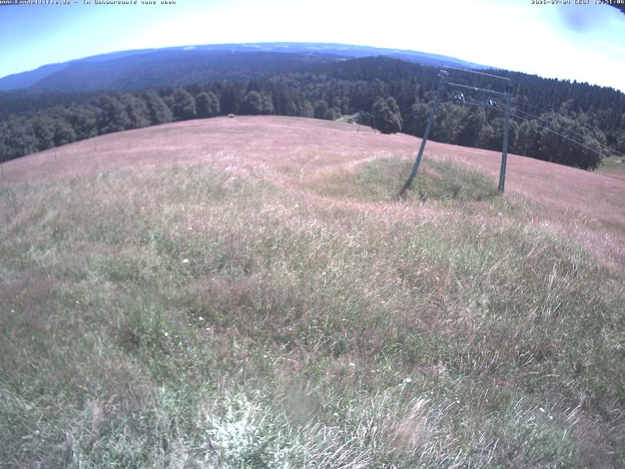 Archiv Foto Webcam Kandellifte Bergstation
