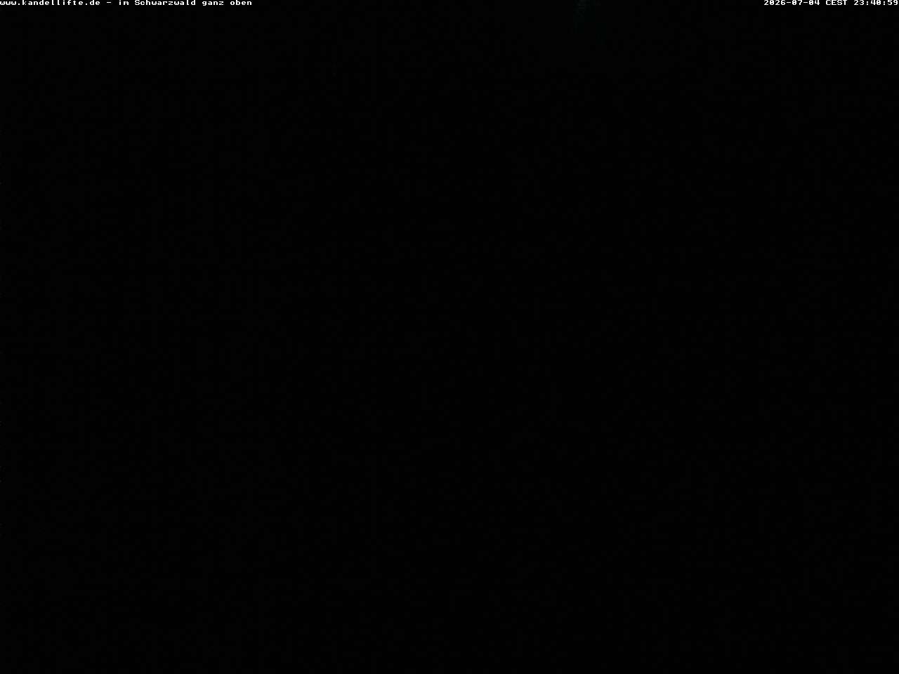 Archiv Foto Webcam Kandellifte Bergstation
