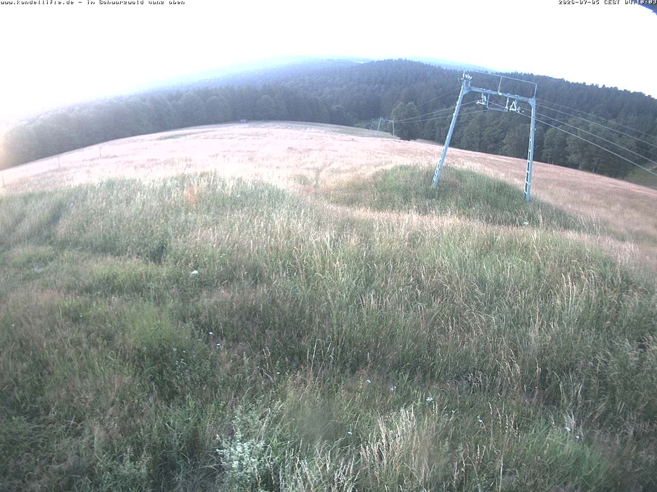 Archiv Foto Webcam Kandellifte Bergstation