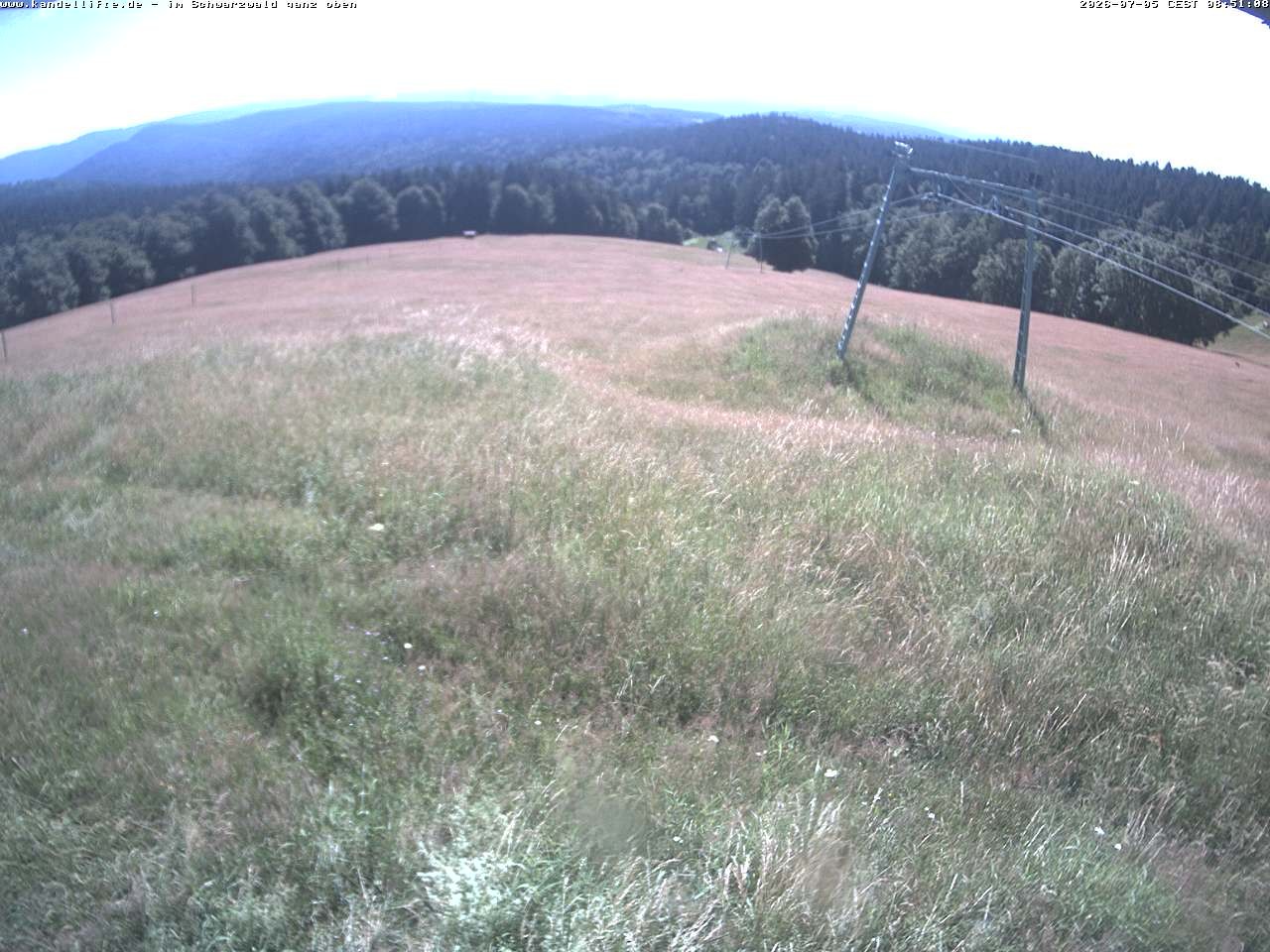 Archiv Foto Webcam Kandellifte Bergstation