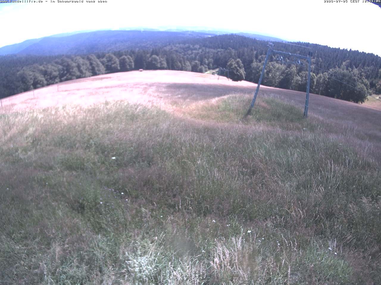 Archiv Foto Webcam Kandellifte Bergstation