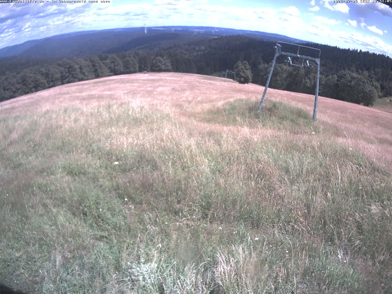 Archiv Foto Webcam Kandellifte Bergstation