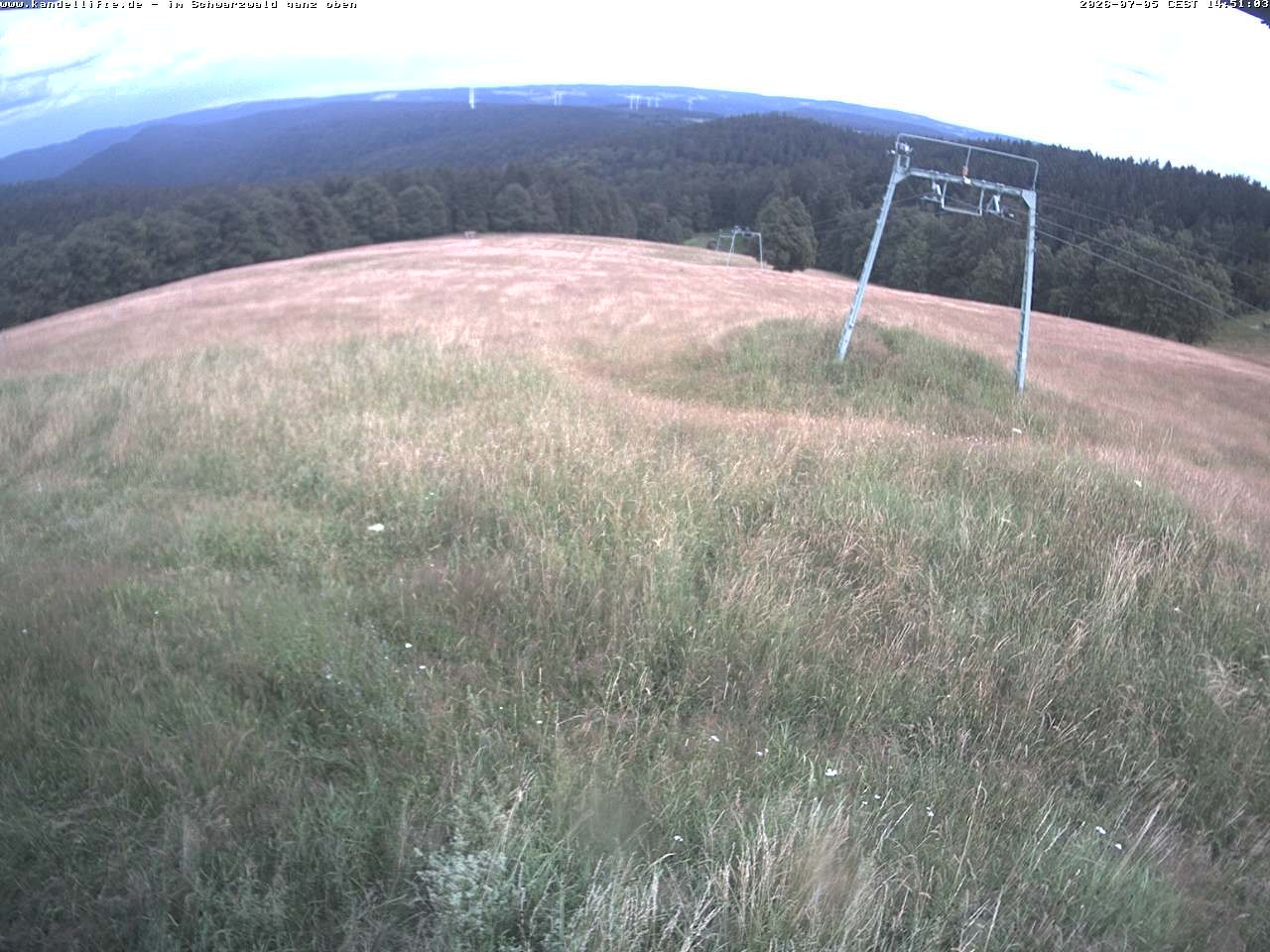 Archiv Foto Webcam Kandellifte Bergstation