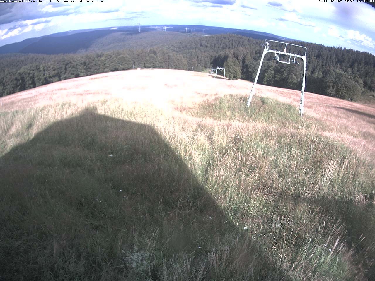 Archiv Foto Webcam Kandellifte Bergstation