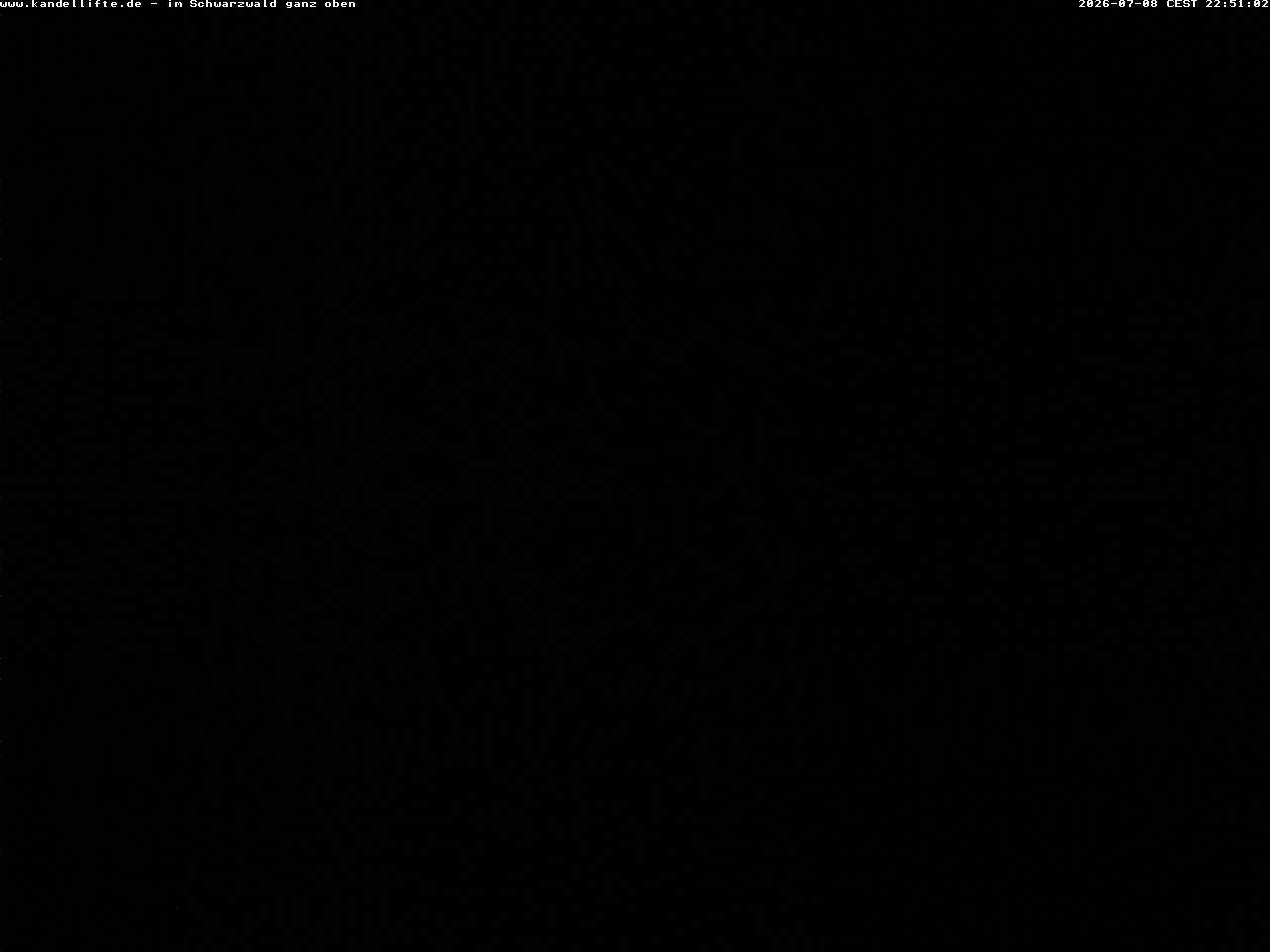 Archiv Foto Webcam Kandellifte Bergstation