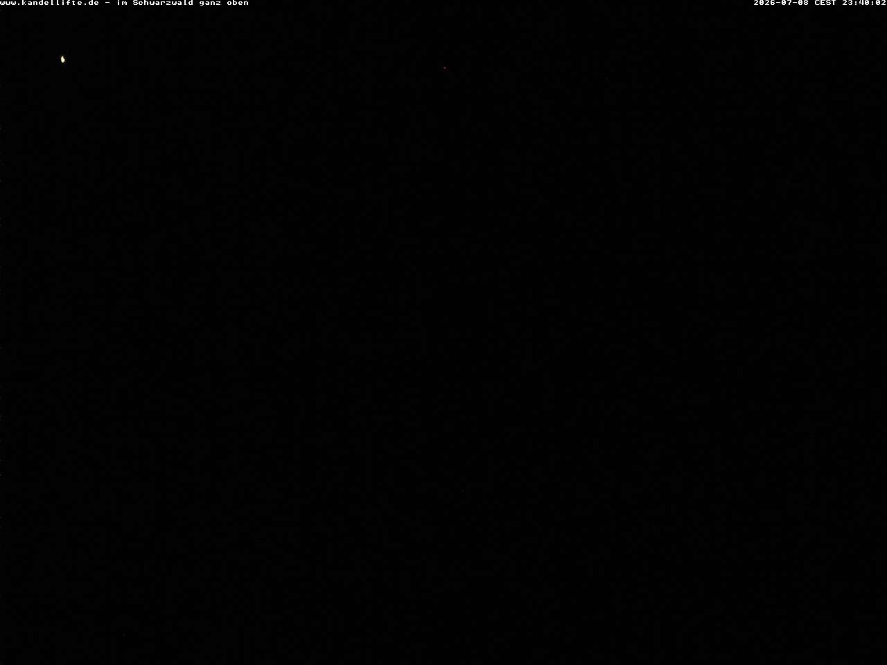 Archiv Foto Webcam Kandellifte Bergstation
