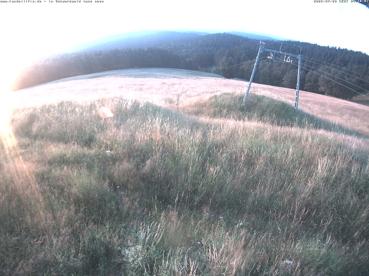 Archiv Foto Webcam Kandellifte Bergstation