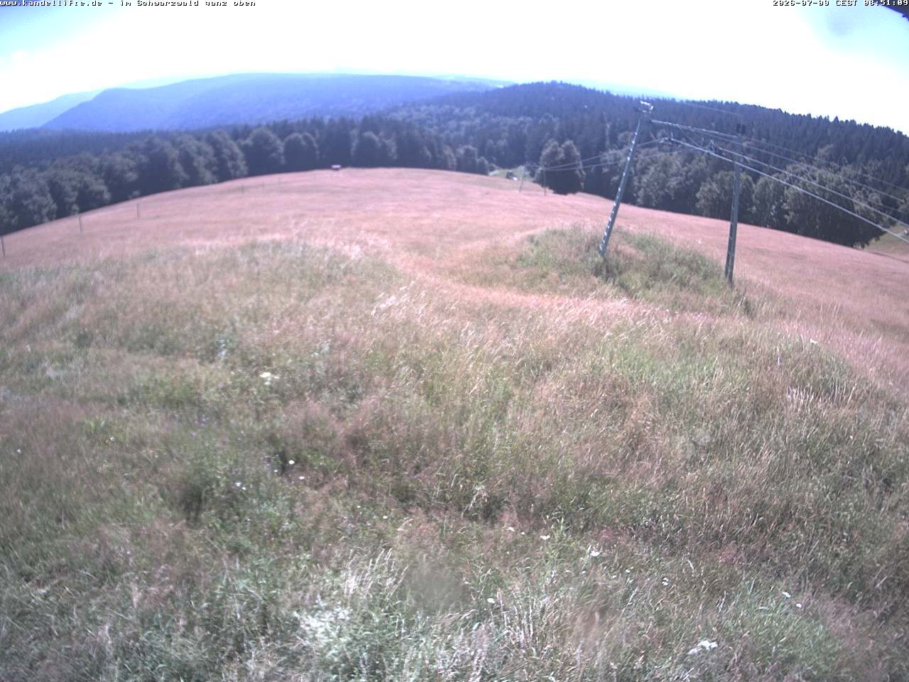 Archiv Foto Webcam Kandellifte Bergstation